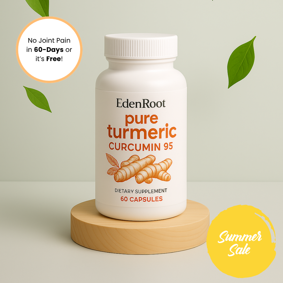 EdenRoot Arthritis Relief Turmeric - Summer Sale