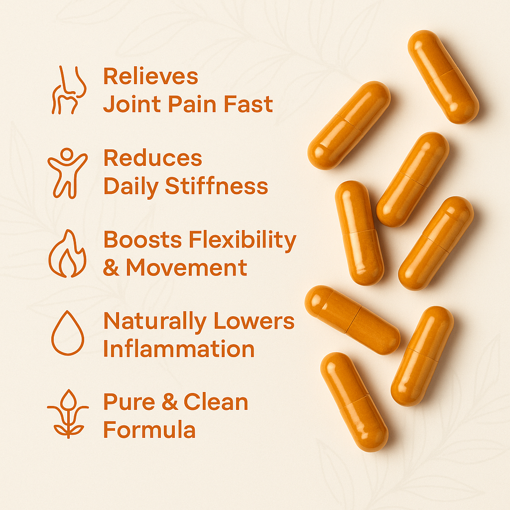 EdenRoot Arthritis Relief Turmeric - Summer Sale
