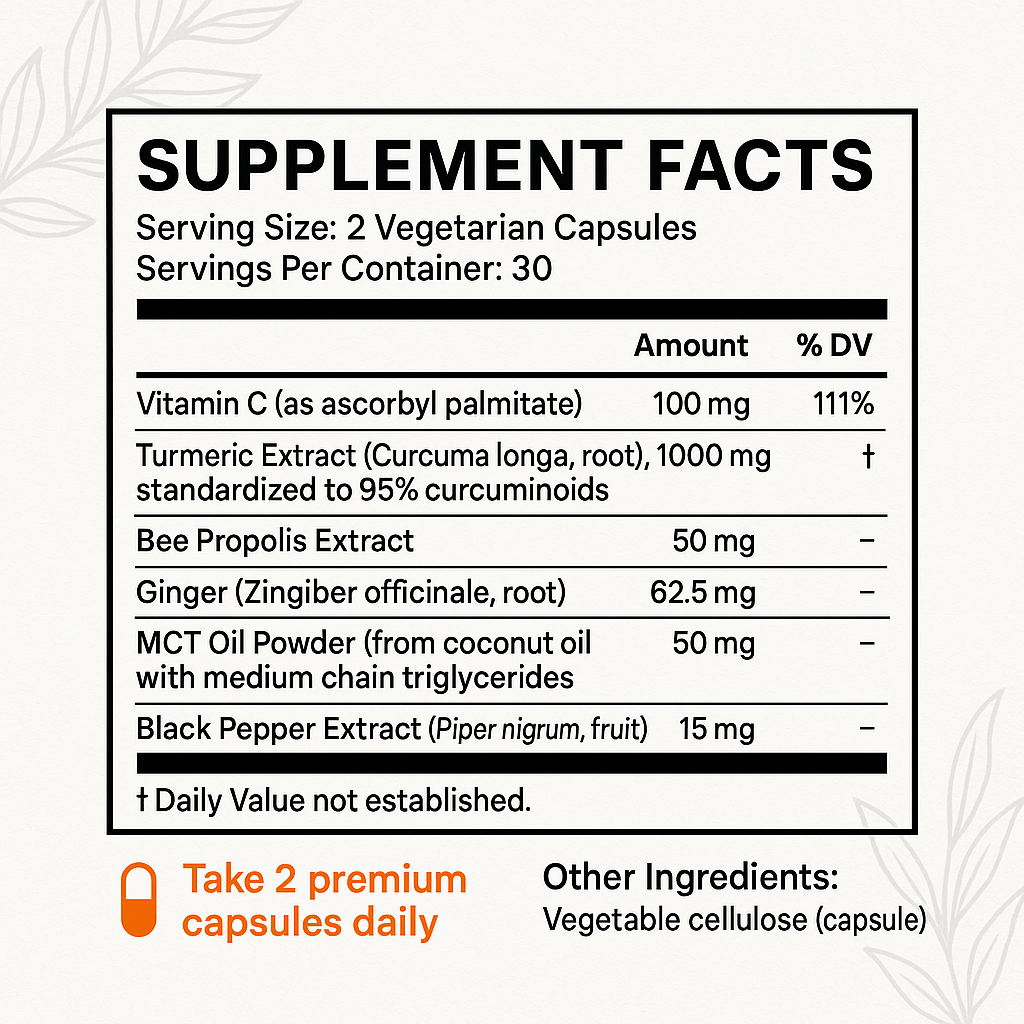 EdenRoot Arthritis Relief Turmeric - Summer Sale